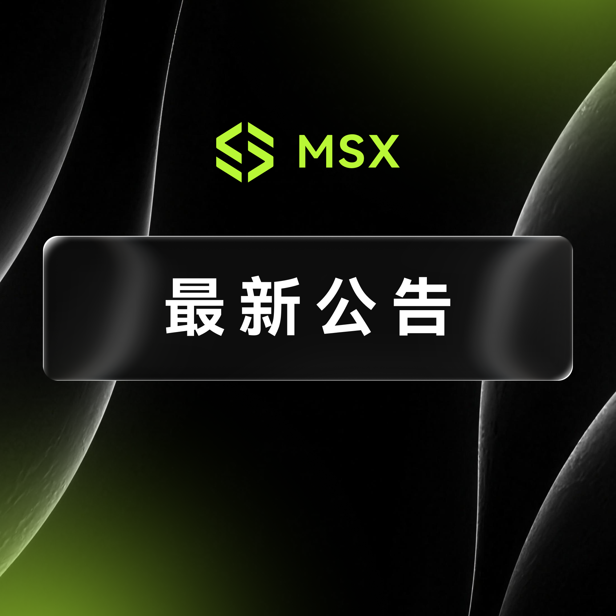 MSX 最新公告